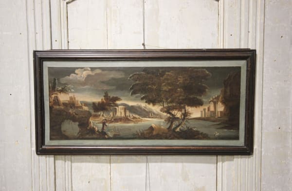 18th century English oil on panel