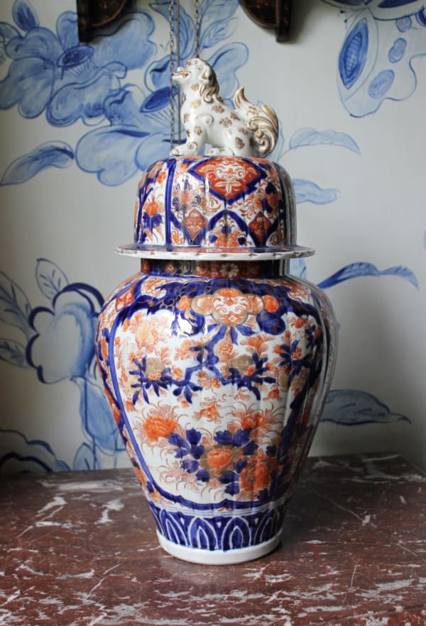19th century Imari vase