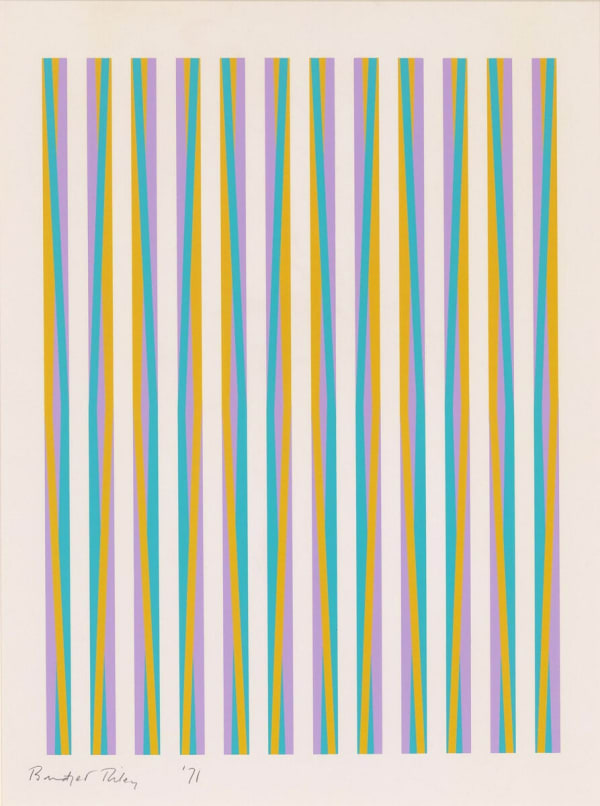 Bridget Riley - June, 1992 -2002