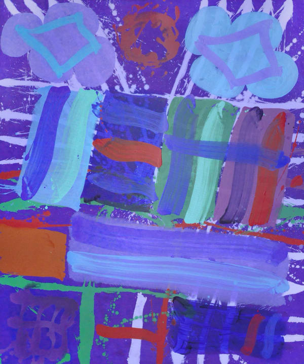 Albert Irvin - Ondine, 2010
