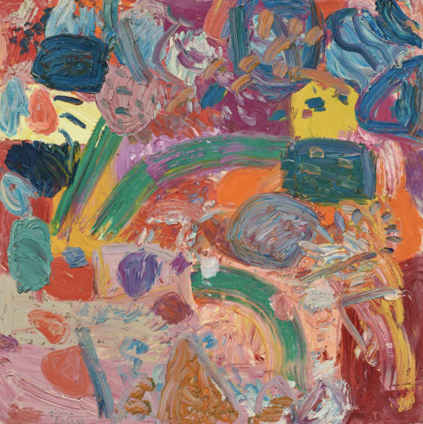 Gillian Ayres - Window, 1980