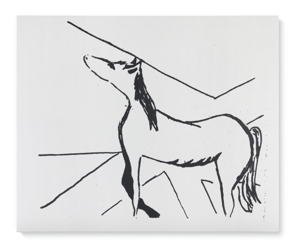 Joe Bradley - Horse No 2, 2014