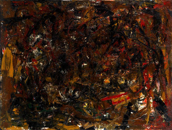 Bernard Cohen - Untitled, c. 1960
