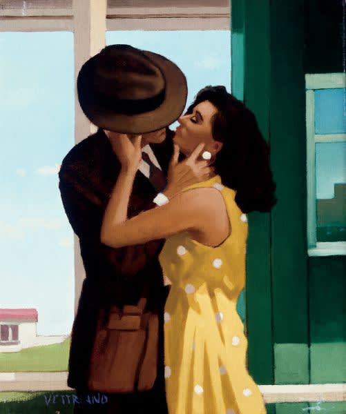 Jack Vettriano - The Runaways