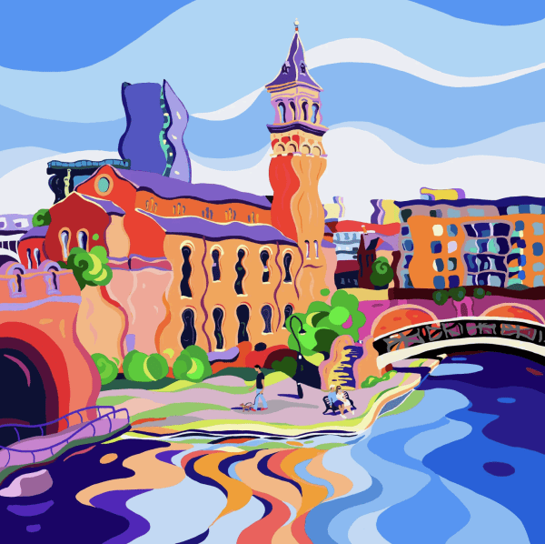 Sarah Fosse - Portobello Days - Mini