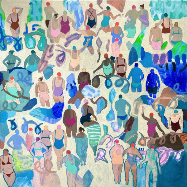 Debbie Lawrence - Becoming Water, 2025