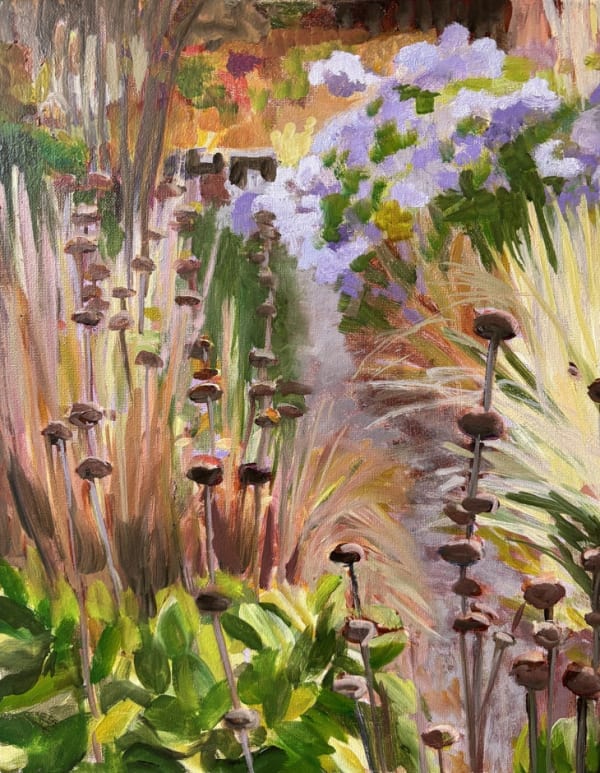 Leading me up the garden path, 2024