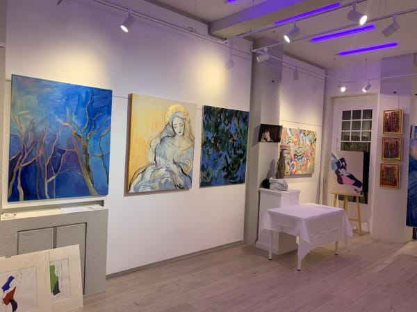 Instalation Thehydegallery