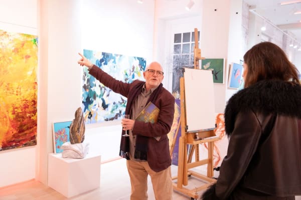 Artist Talks: David Cottingham on Art in Motion at The Hyde Gallery