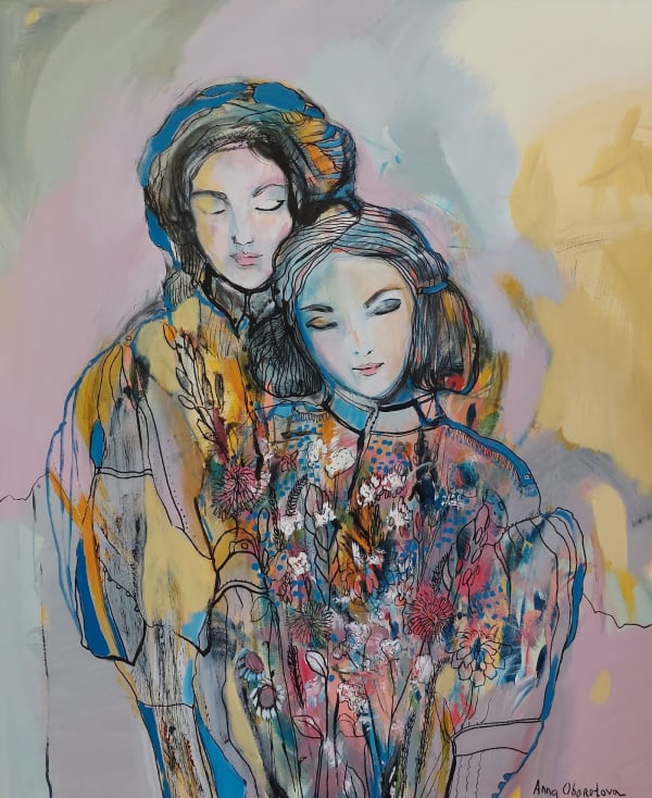 ANNA OBOROTOVA: BEHIND CLOSED EYES