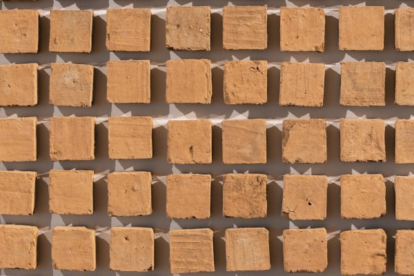 Installation view, Teresa Margolles: Estorbo, MAMBO Museo de Arte Moderno de Bogotá, Bogotá, Colombia, 2019