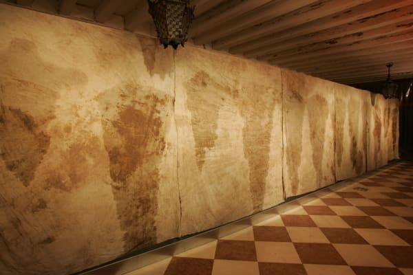 Installation view, Teresa Margolles: What else could we talk about?, Mexican Pavilion, Venice, Italy, 2009