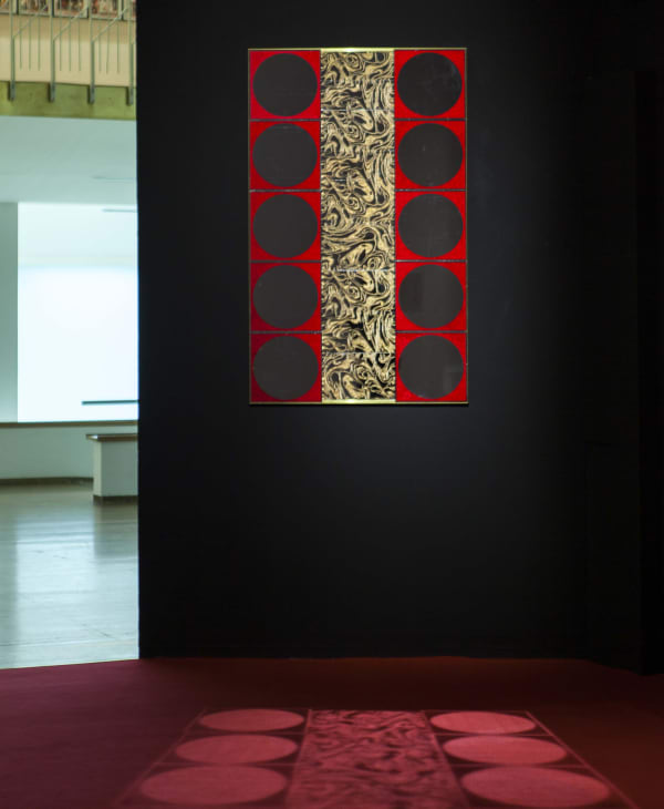 Installation view, Teresa Margolles: Ya Basta hijos de puta, PAC Padiglione d'Arte Contemporanea, Milan, Italy, 2018