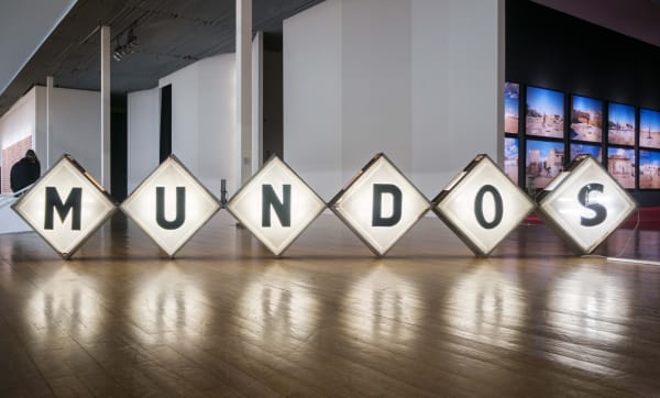 Installation view, Teresa Margolles: Ya Basta hijos de puta, PAC Padiglione d'Arte Contemporanea, Milan, Italy, 2018
