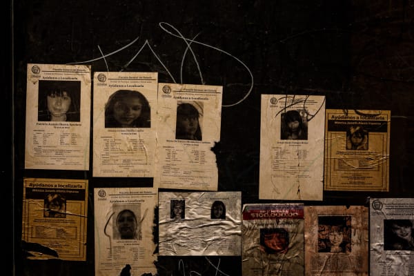 Installation view, Teresa Margolles: May You Live in Interesting Times, Venice Biennale, Venice, Italy, 2019
