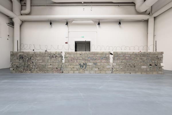 Installation view, Teresa Margolles: May You Live in Interesting Times, Venice Biennale, Venice, Italy, 2019