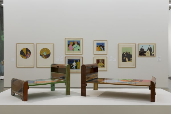 Installation view, Beatriz González: A Retrospective, Pérez Art Museum Miami (PAMM), Miami, US, 2019