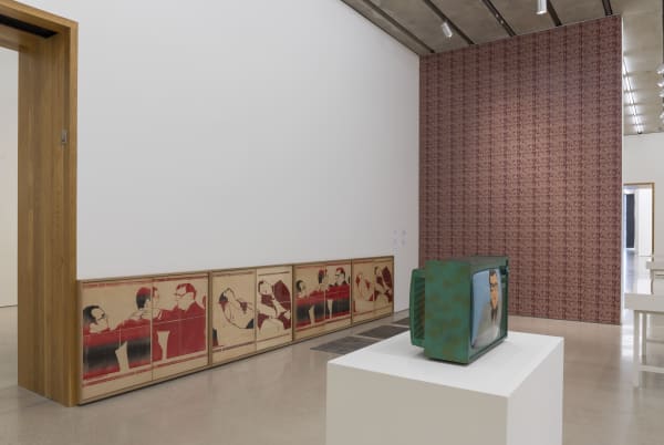 Installation view, Beatriz González: A Retrospective, Pérez Art Museum Miami (PAMM), Miami, US, 2019