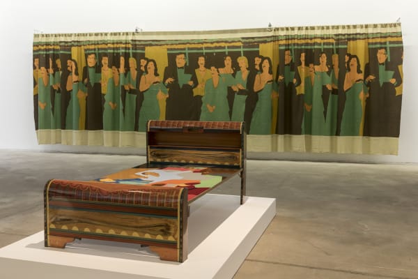 Installation view, Beatriz González: Retrospective 1965–2017, KW Institute for Contemporary Art, Berlin, Germany, 2018-2019