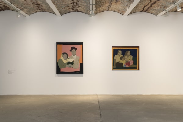 Installation view, Beatriz González: Retrospective 1965–2017, KW Institute for Contemporary Art, Berlin, Germany, 2018-2019