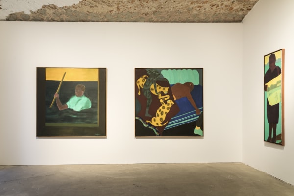 Installation view, Beatriz González: Retrospective 1965–2017, KW Institute for Contemporary Art, Berlin, Germany, 2018-2019