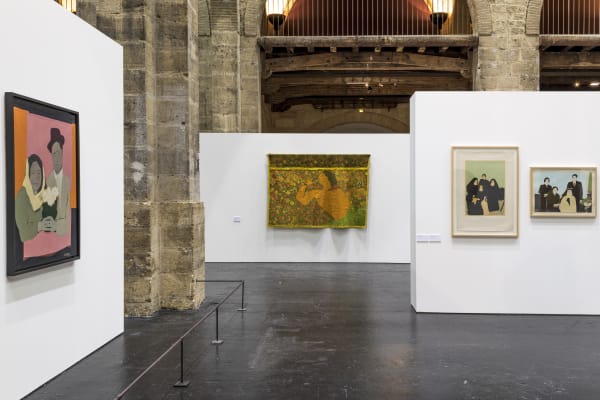 Installation view, Teresa Margolles: 1965–2017, Capc Musée d'art Contemporain de Bordeaux, Bordeaux, France, 2017-2018