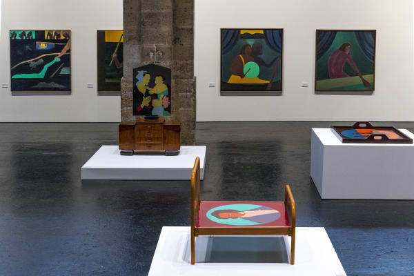 Installation view, Teresa Margolles: 1965–2017, Capc Musée d'art Contemporain de Bordeaux, Bordeaux, France, 2017-2018
