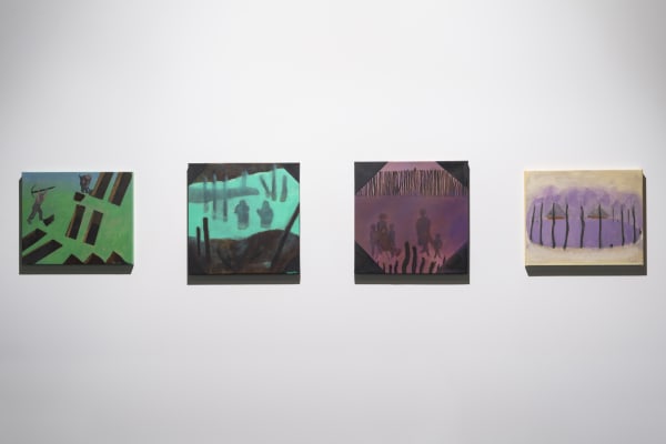 Installation view, Teresa Margolles: 1965–2017, Capc Musée d'art Contemporain de Bordeaux, Bordeaux, France, 2017-2018