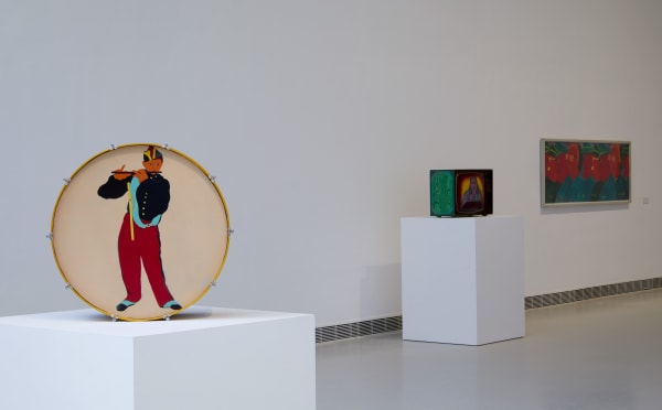 Installation view, Beatriz González, Museo Nacional Centro de Arte Reina Sofia, Madrid, Spain, 2018