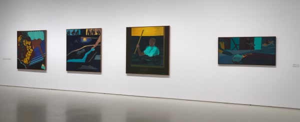 Installation view, Beatriz González, Museo Nacional Centro de Arte Reina Sofia, Madrid, Spain, 2018