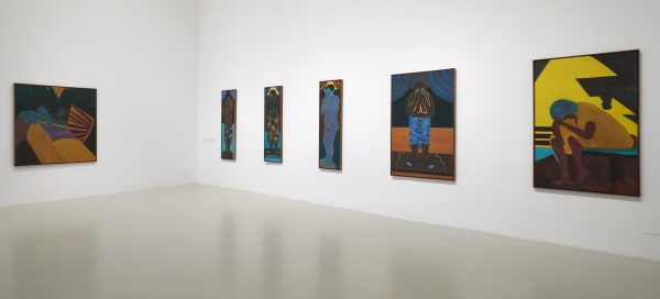 Installation view, Beatriz González, Museo Nacional Centro de Arte Reina Sofia, Madrid, Spain, 2018