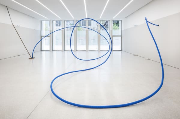 Installation view, Jorge Macchi: The Submerged Cathedral, Musée cantonal des Beaux-Arts, Lausanne, Switzerland, 2020