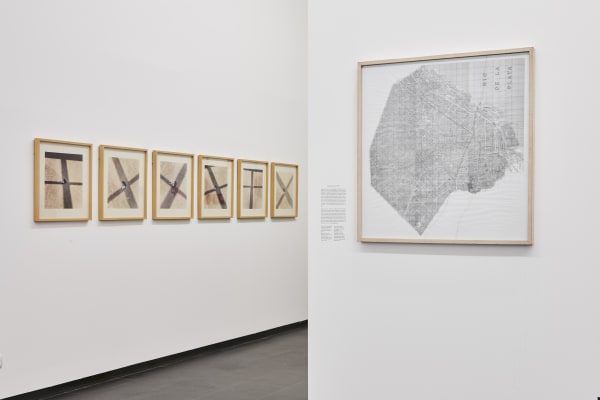 Installation view, Jorge Macchi: Perspectiva, CA2M Centro de Arte Dos de Mayo, Móstoles, Spain, 2017
