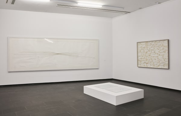 Installation view, Jorge Macchi: Perspectiva, CA2M Centro de Arte Dos de Mayo, Móstoles, Spain, 2017