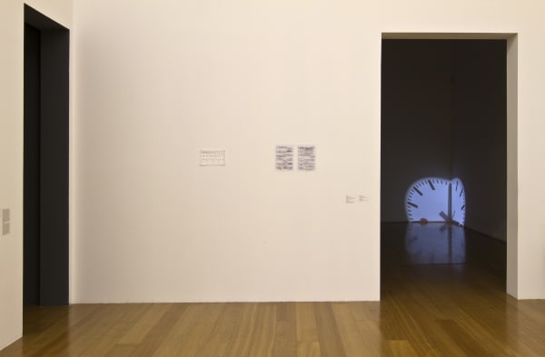 Installation view, Jorge Macchi: Perspectiva, Museo de Arte Latinoamericano MALBA, Buenos Aires, Argentina, 2016