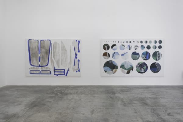 Installation view, Jorge Macchi: Prestidigitator, MUAC Museo Universitario Arte Contemporáneo, Mexico City, Mexico, 2014