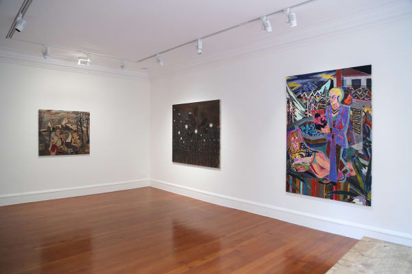 Installation view, Armin Boehm: Die Welt der Wille und Vorstellung, Leo Shanghai, Shanghai, China, 2022-2023