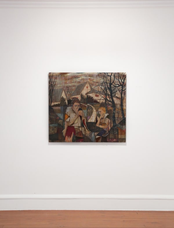 Installation view, Armin Boehm: Die Welt der Wille und Vorstellung, Leo Shanghai, Shanghai, China, 2022-2023