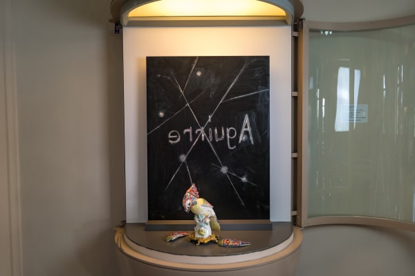 Installation view, Uwe Wittwer: Settings of Wrath, Musée Ariana, Geneva, Switzerland, 2020