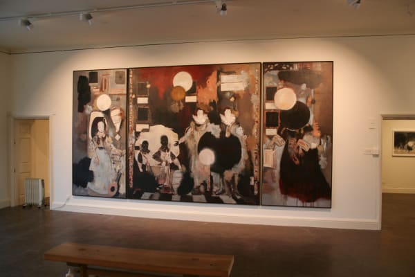 Installation view, Uwe Wittwer: In The Middle Distance, Abbot Hall Art Gallery, Kendal, England, 2013