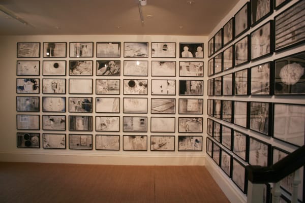 Installation view, Uwe Wittwer: In The Middle Distance, Abbot Hall Art Gallery, Kendal, England, 2013