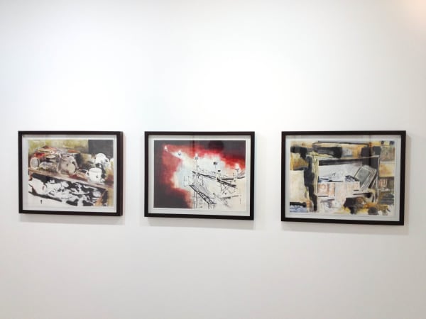 Installation view, Uwe Wittwer: New Works, SMAC Gallery, Cape Town, South Africa, 2012