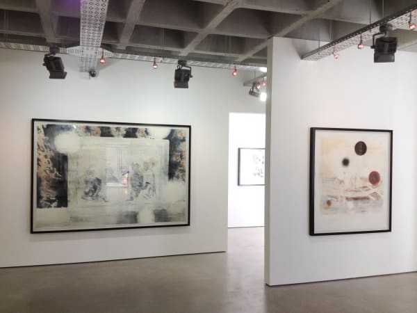 Installation view, Uwe Wittwer: New Works, SMAC Gallery, Cape Town, South Africa, 2012