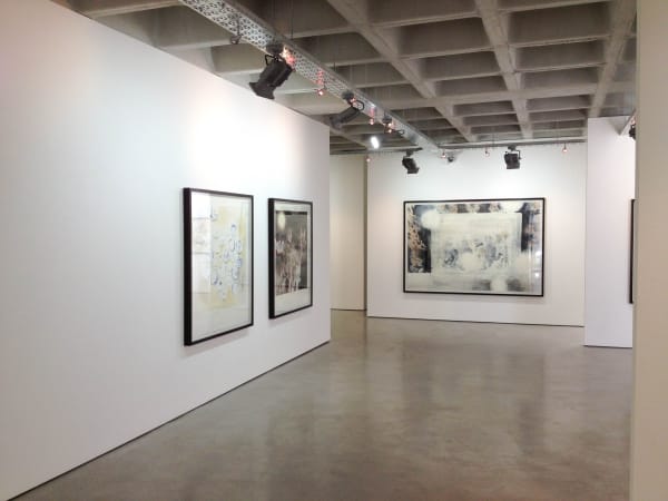Installation view, Uwe Wittwer: New Works, SMAC Gallery, Cape Town, South Africa, 2012