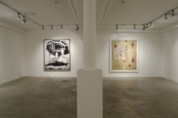 Installation view, Uwe Wittwer: Outsiders Delight, Contemporard Art Derry, Derry, Ireland, 2012