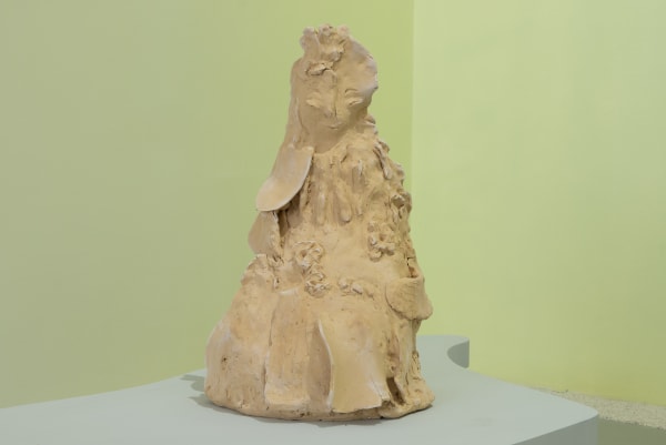 Installation view, Leiko Ikemura: Year of the Usagi, MAZ Museo de Arte Zapopan, Guadalajara, Mexico, 2023