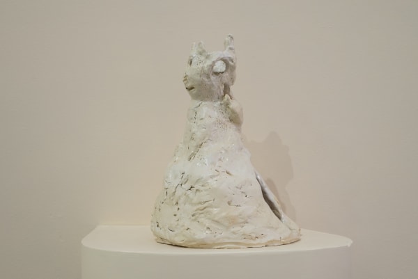 Installation view, Leiko Ikemura: Year of the Usagi, MAZ Museo de Arte Zapopan, Guadalajara, Mexico, 2023