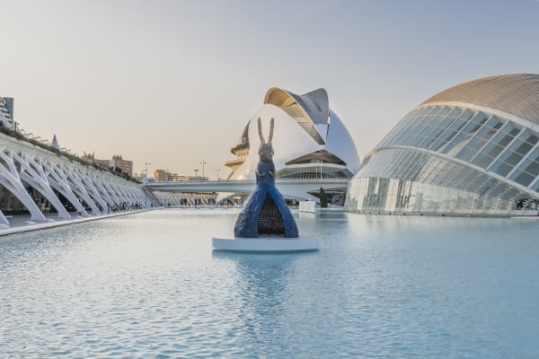 Installation view, Leiko Ikemura: Here We Are, CAC La Ciutat de les Arts i les Ciències, Valencia, Spain, 2021