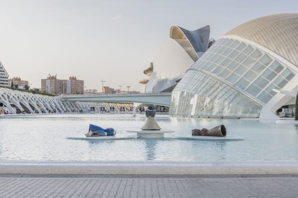 Installation view, Leiko Ikemura: Here We Are, CAC La Ciutat de les Arts i les Ciències, Valencia, Spain, 2021
