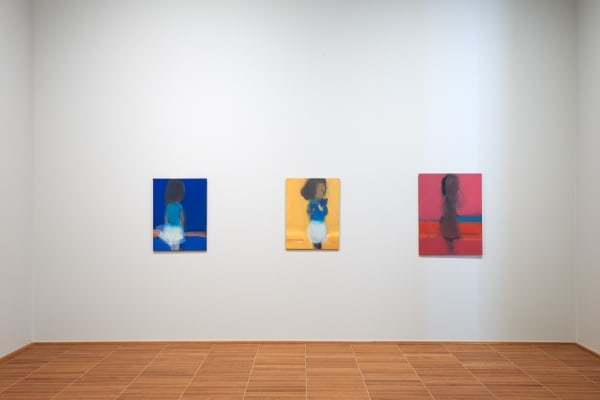 Installation view, Leiko Ikemura: Toward New Seas, Kunstmuseum Basel, Basel, Switzerland, 2019, Photo: Martin Bühler